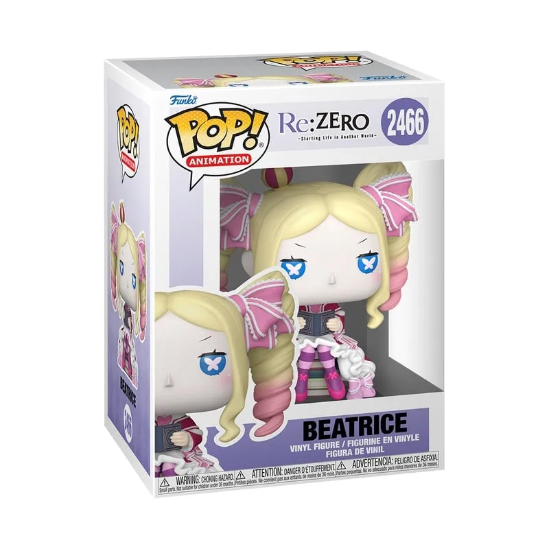 Re:Zero POP! Animation Vinyl Figure Beatrice 9 cm